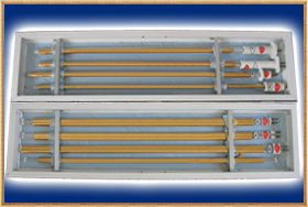 Single、Dual brass heater